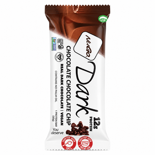 Nugo Dark Chocolate חטיף חלבון סויה עם שוקולד מריר