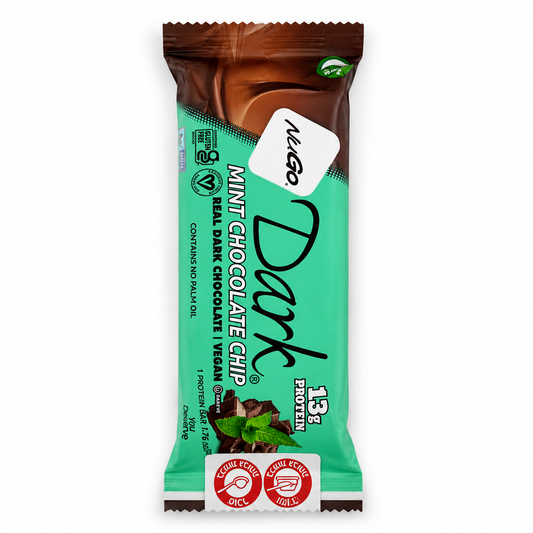 Nugo mint chocolate חטיף חלבון סויה בטעם שוקולד מנטה