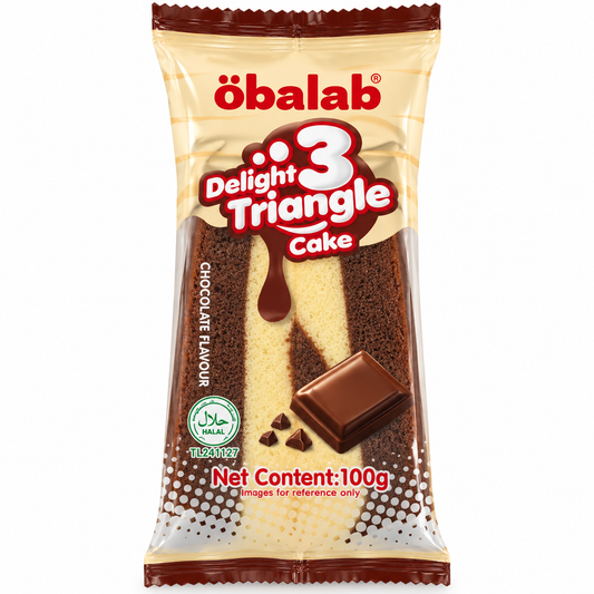Obalab chocolate marble עוגה אישית בטעם שוקולד
