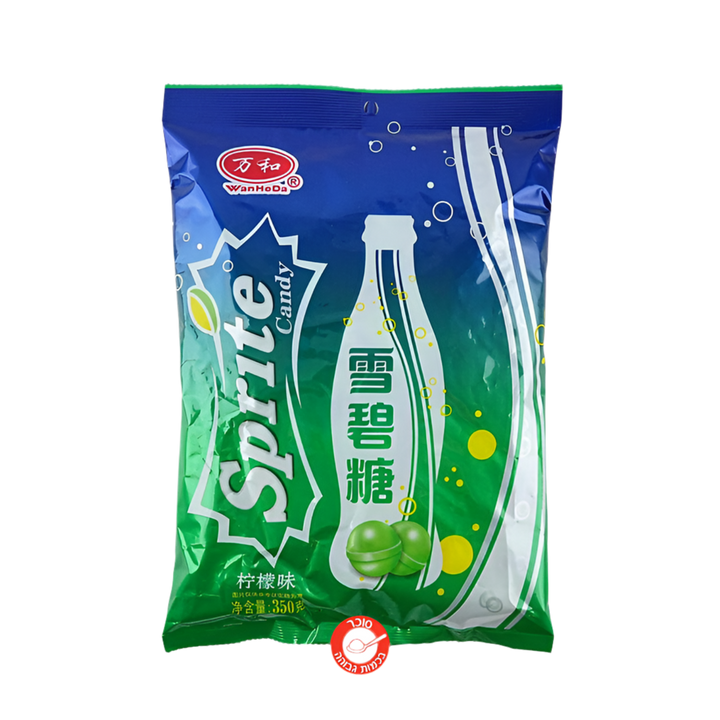 Sprite hard candy סוכריות קשות בטעם ספרייט