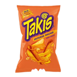 Takis Intense Nachos Cheese 92g טאקיז חריף נאצ'וס גבינה