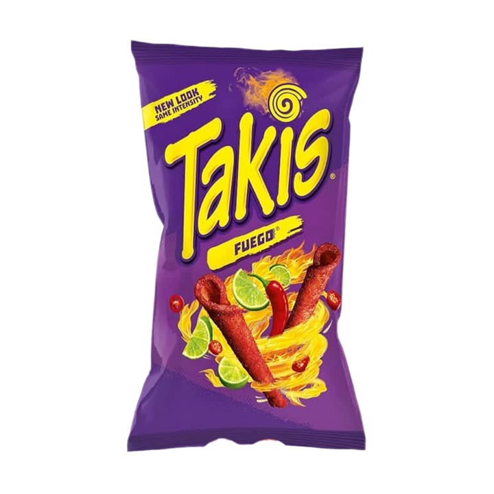 Takis Fuego 90g טאקיס חריף