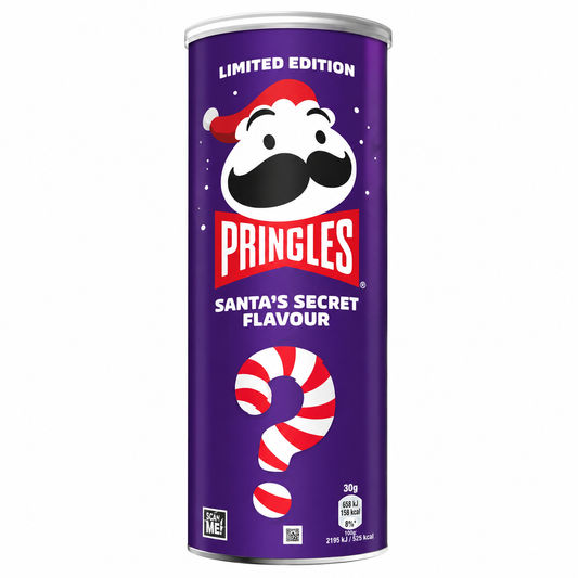 Pringles secret פרינגלס טעם סודי