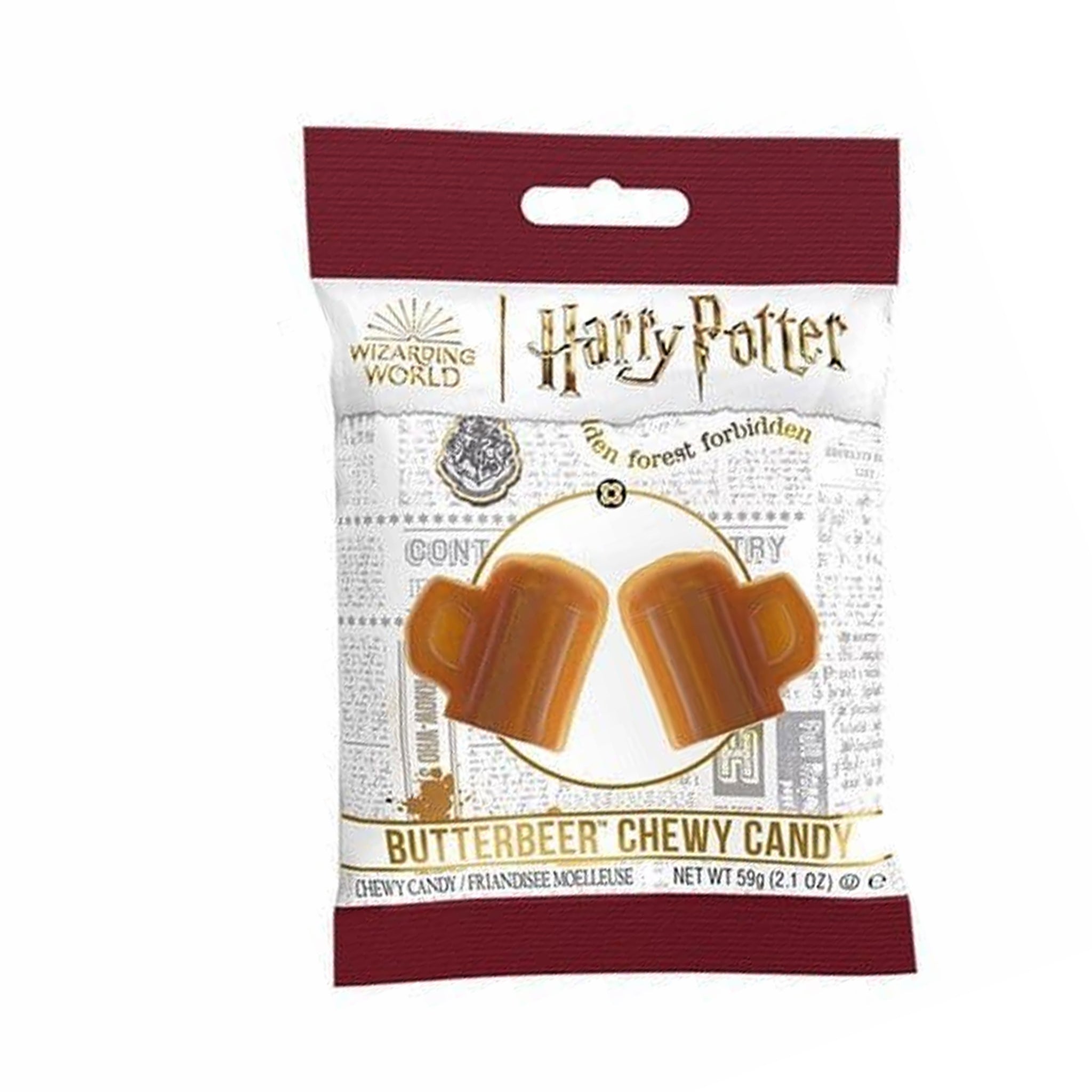 Harry Potter ButterBeer Chewy Candies סוכריות חמאה רכות בצורת בירה הארי פוטר