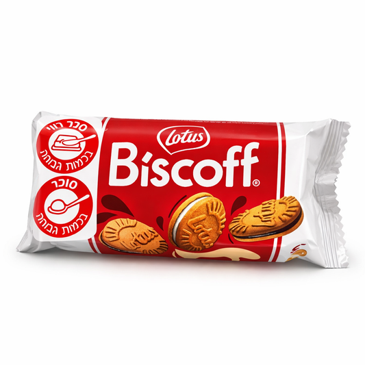 Lotus Cookies vanilla  עוגיות לוטוס וניל