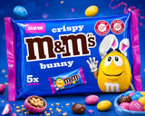 M&M crispy bunny אמ אנד אם קריספי באני