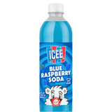 Icee Blue Raspberry Soda אייסי סודה בטעם רסברי