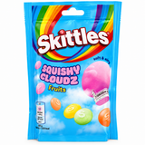 Skittles squishy clouds fruits סקיטלס סוכריות סקווישי בטעמי פירות