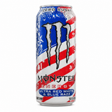 Monster Red White Blue zero