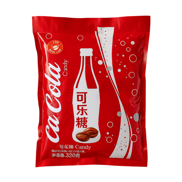 Coca Cola hard candies סוכריות קשות בטעם קולה