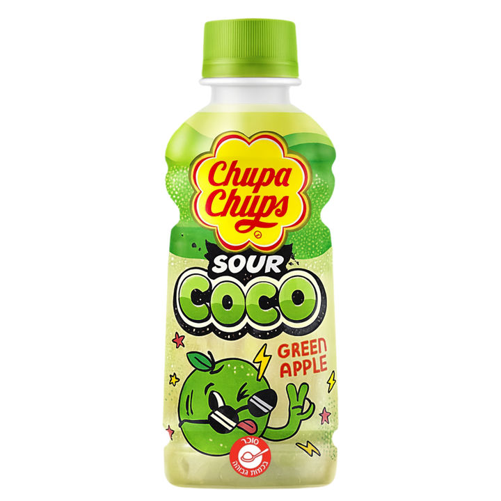 Chupa Chupa Sour Apple משקה צופה חמוץ בטעם תפוח
