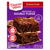 Double Fudge brownie תערובת להכנת עוגה דאבל פאדג
