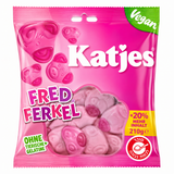 Katjes Fred Ferkel פרד פרקל סוכריות ויגן מרשמלו גומי