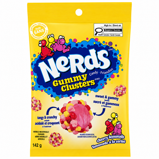Nerds Juicy clusters נרדס סוכריות דבוקות עם מיץ