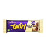 Twirl Chocolate קדבורי טווירל חטיף שוקולד לבן מקופלת
