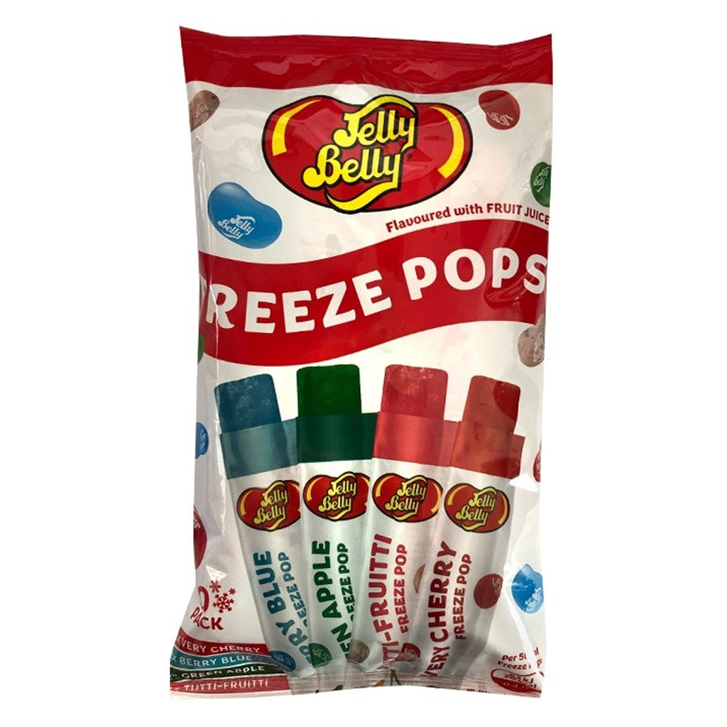 Jelly Belly Freeze Pops שלוקים ג'לי בלי בטעמי פירות
