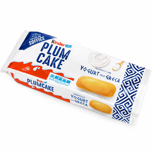 Kinder Plum Cake עוגת יוגורט יווני של קינדר