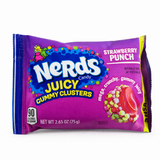 Nerds Gummy strawberry punch נרדס סוכריות דבוקות בטעם תות פונץ