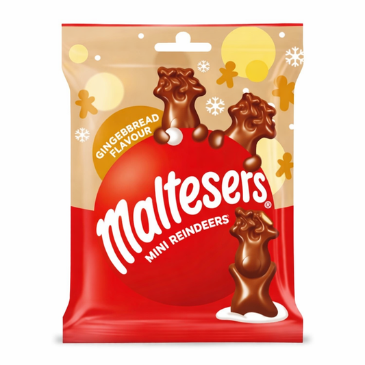 Maltesers Reindeers gingerbread מלטיזרס גיגנגר ברד שוקולד בצורת צבי