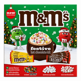 M&M hot chocolate kit קיט להכנסת שוקו חם של m&m