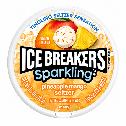 Ice brakers pineapple mango אייס ברייקר אננס מנגו
