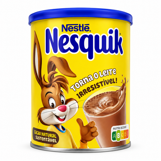 Nestle Nesquik hot chocolate נסקוויק שוקו להכנה