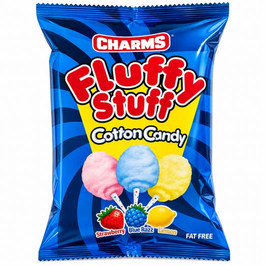 Fluffy stuff שערות סבתא
