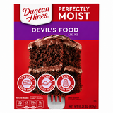 Duncan Devils food תערובת עוגת שוקולד פאדג