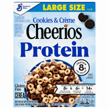 Cheerios Protein cookie and cream פרוטאין ציריוס קוקי אנד קרים