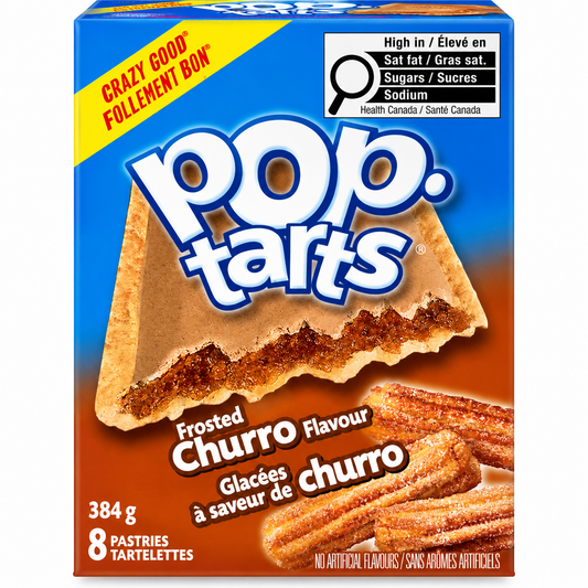 Pop Tarts Churros פופאטרטס צ׳ורוס
