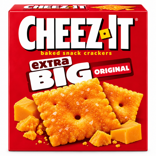 Cheez-It extra big ציז איט אקסטרה ביג