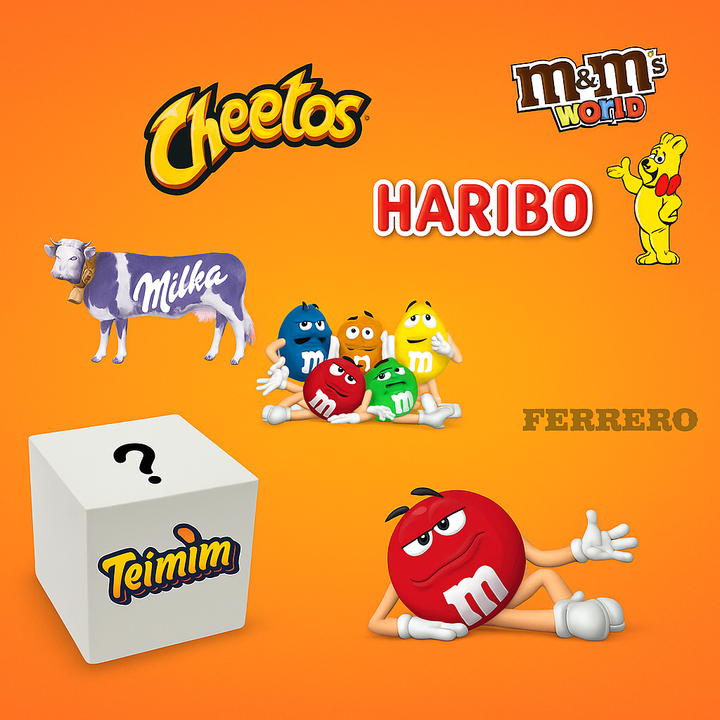 Teimim Mystery Box - קופסת ההפתעות של טעימים