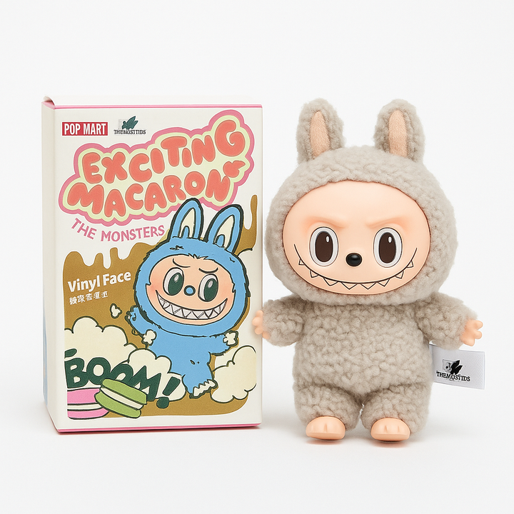 Labubu Exciting Macron בובת לבובו