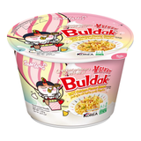 SamYanng carbonera ארוחת ראמן קוריאני חריף בטעם גבינה