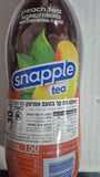 Snapple Peach Tea סנאפל תה אפרסק