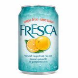 Fresca grapefruit sugar free פרסקה משקה מוגז בטעם אשכולית