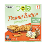 Oola peanut butter חטיף שיבולת שועל חמאת בוטנים ללא סוכר