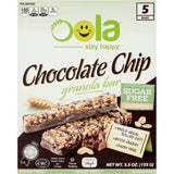 Oola chocolate chips חטיב שיבולת שועל שוקולד צ׳יפס ללא סוכר