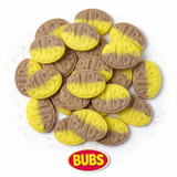 הגומי השוודי הכי טוב בעולם טופי קרמל Bubs toffee caramel 200g