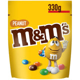 M&M Peanuts 330g אמ אנד אם בוטנים