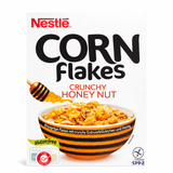 Nestle Corn flakes honey nuts דגני בוקר דבש ואגוזים נסטלה