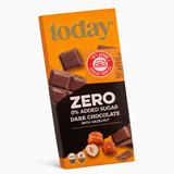 Today Milk Dark Hazelnuts שוקולד מריר עם אגוזים ללא סוכר