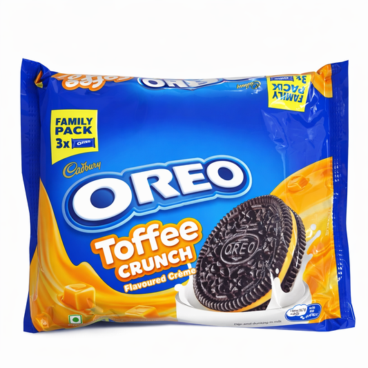 Oreo Toffee Crunch מהדורה מיוחדת אוראו טופי קראנץ