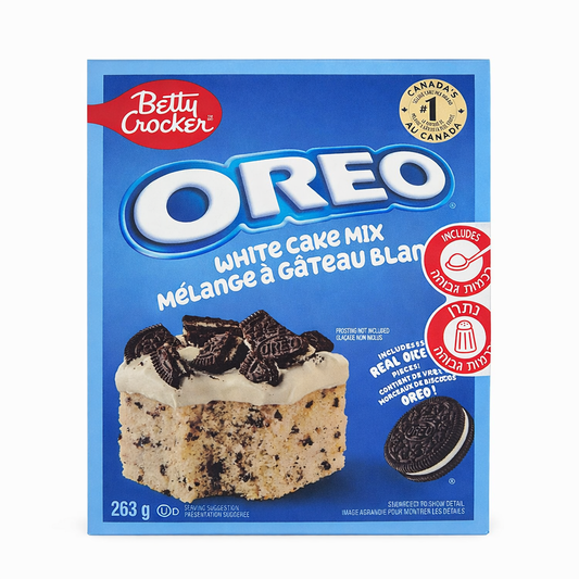 Betty Crocker white cake mix מיקס להכנה עוגה לבנה אוראו