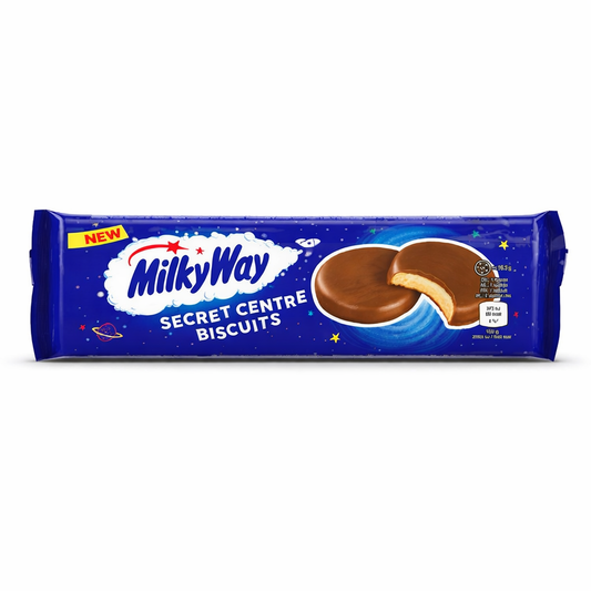 Milkyway Centered cookies ביסקוויט מילקיווי עם מילוי שוקולד עוגיות