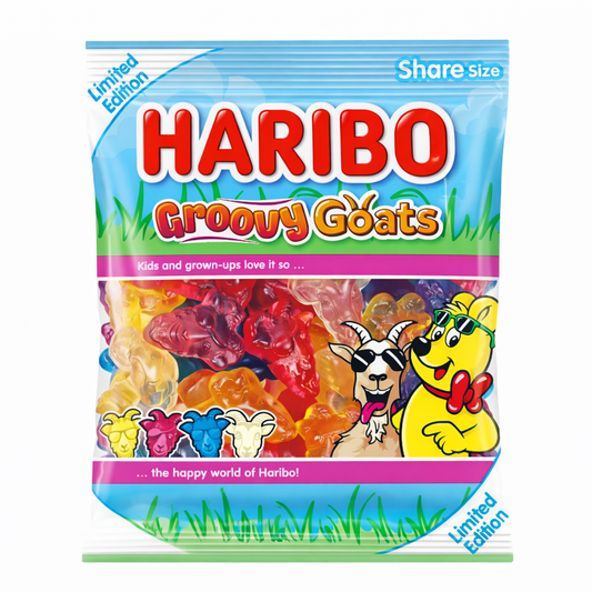 Haribo Groovy Goats הריבו עיזים