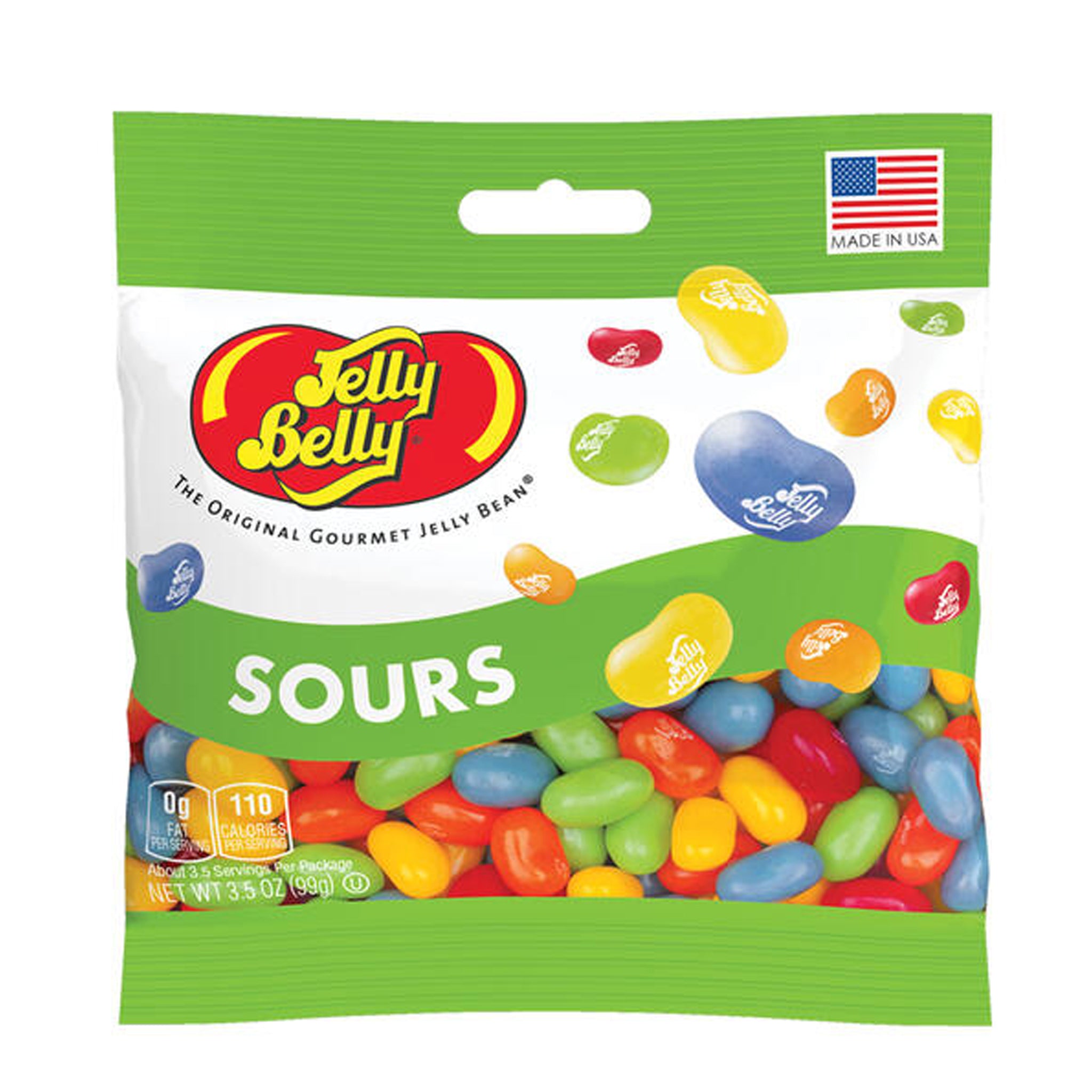 Jelly Belly Sours ג'לי בלי סוכריות חמוצות