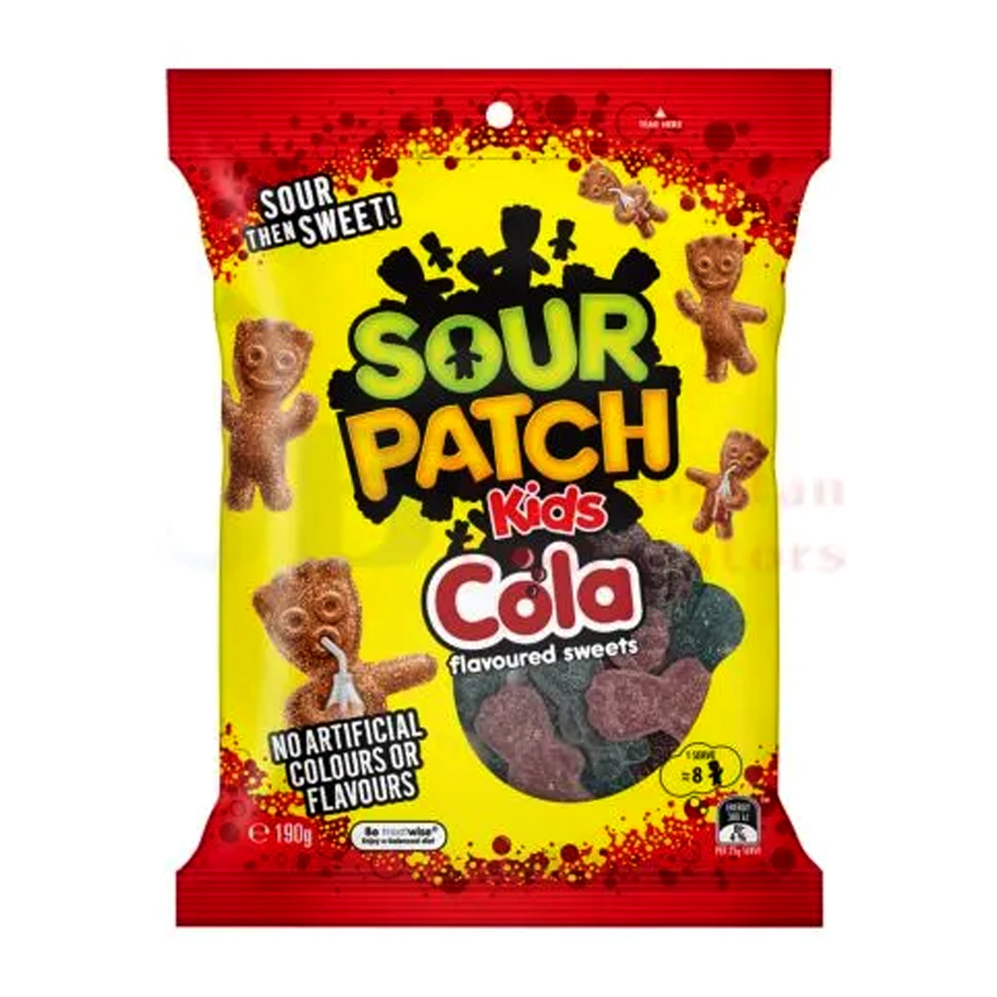 Sour Patch Cola 190g סאוואר פאץ קולה