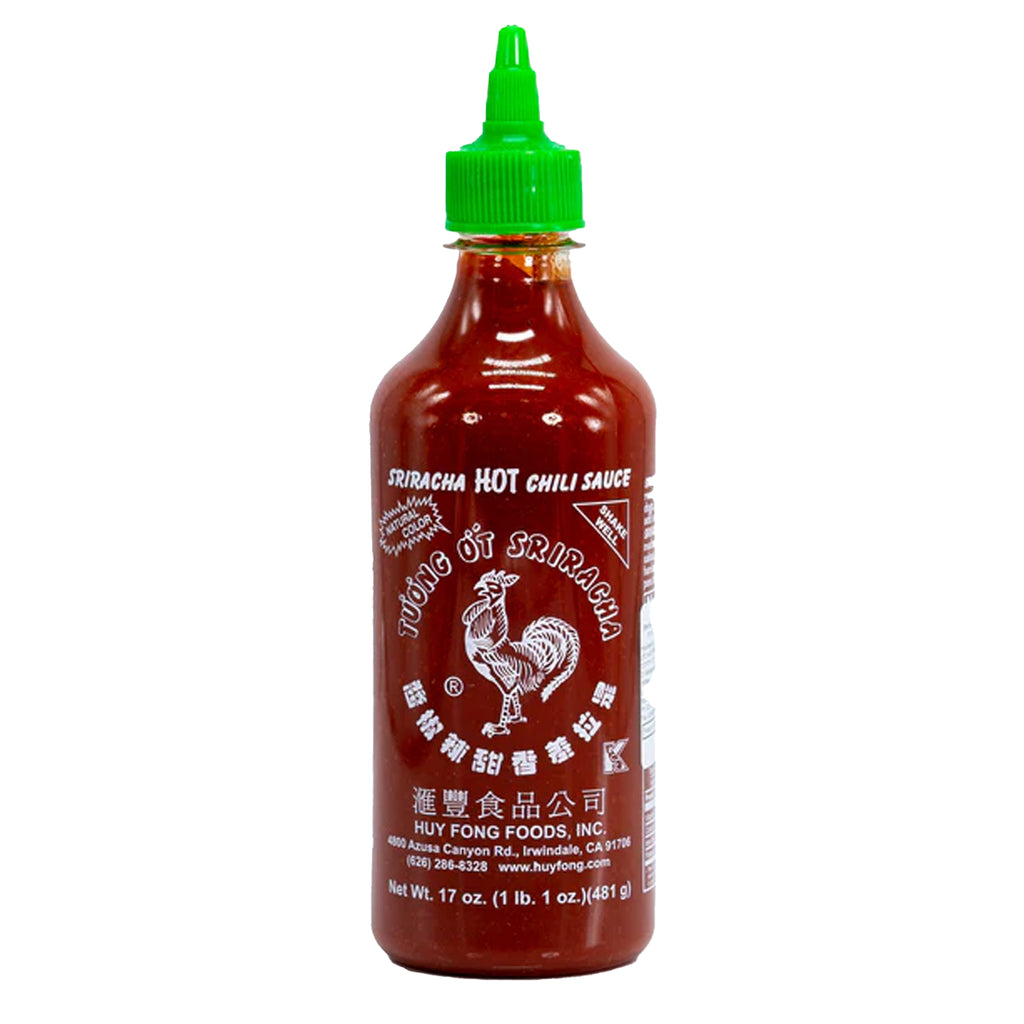 Sriracha Hot Chili Sauce 481g רוטב סוריריצ'ה מקורי מלאי מוגבל