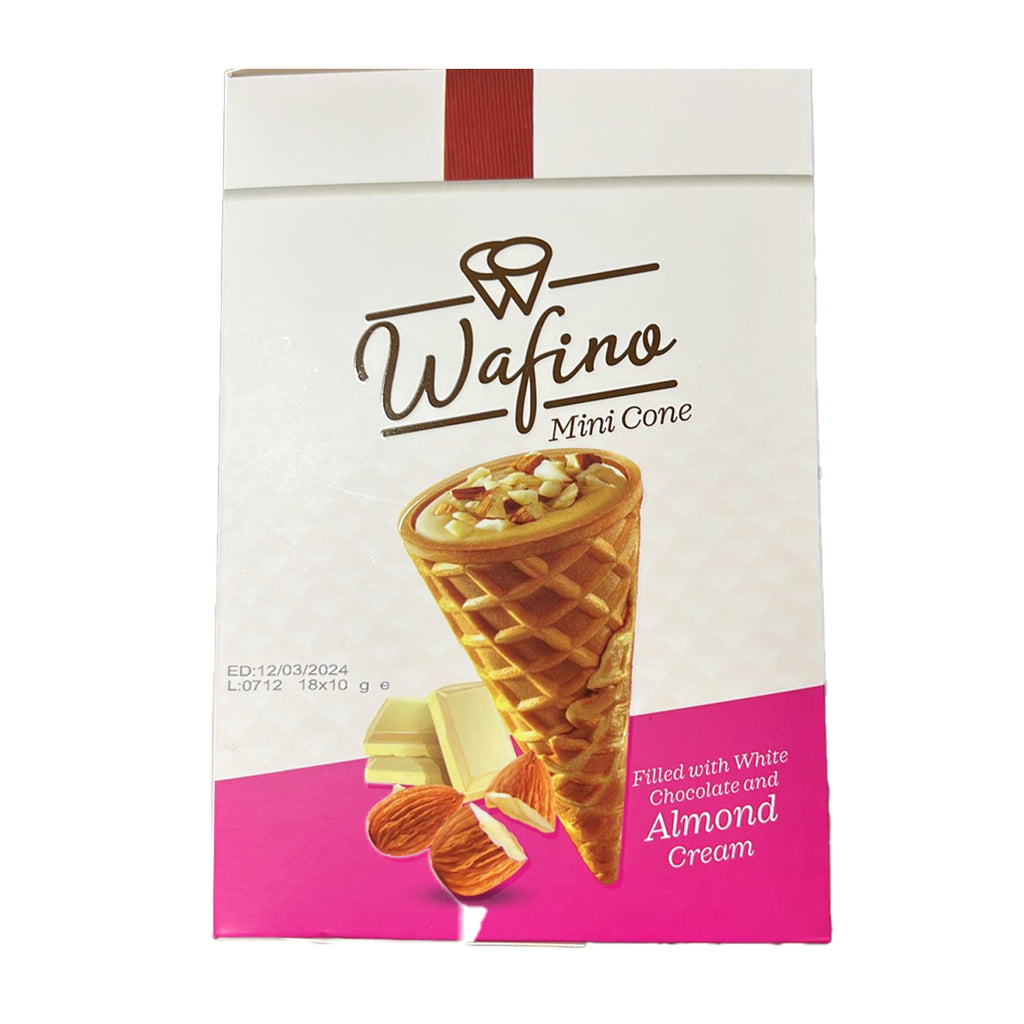 Wafina Almond Cream תחתיות טילון ממולא  קרם שקדים